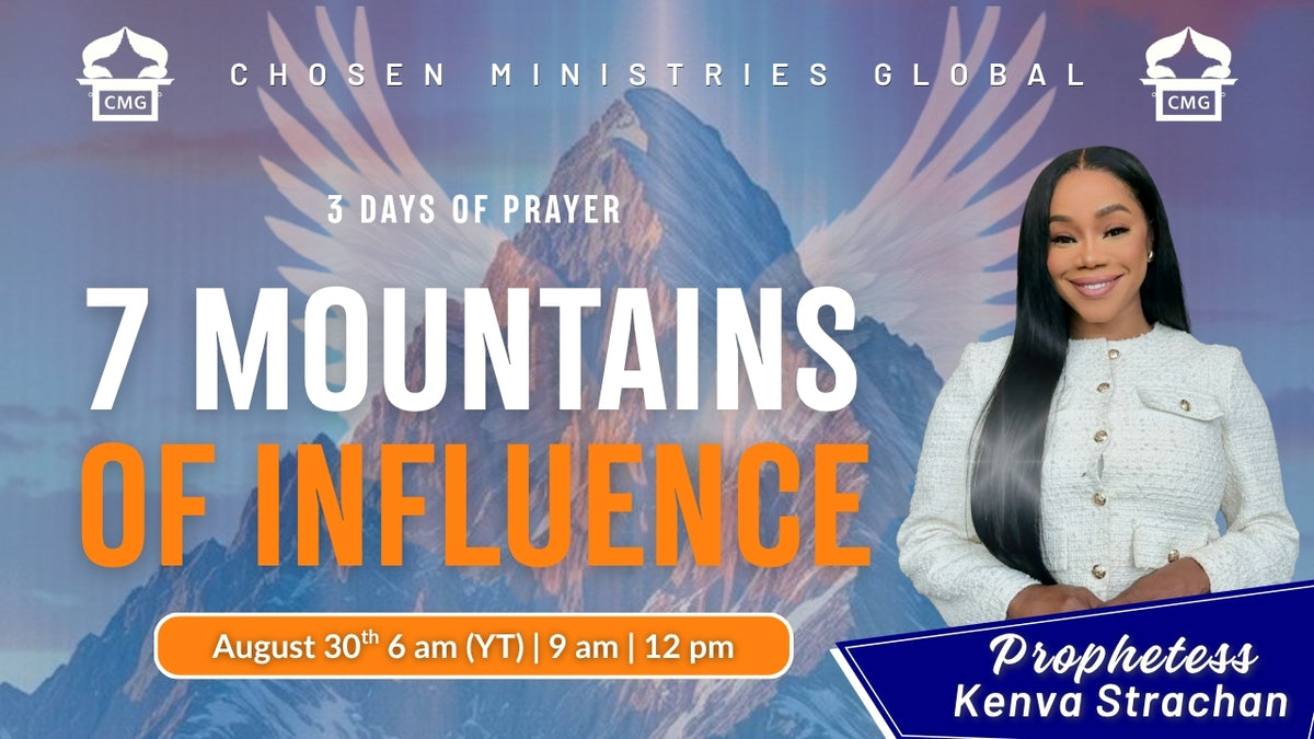 Load video: "The Seven Mountains Of Influence" Full sermon on YouTube